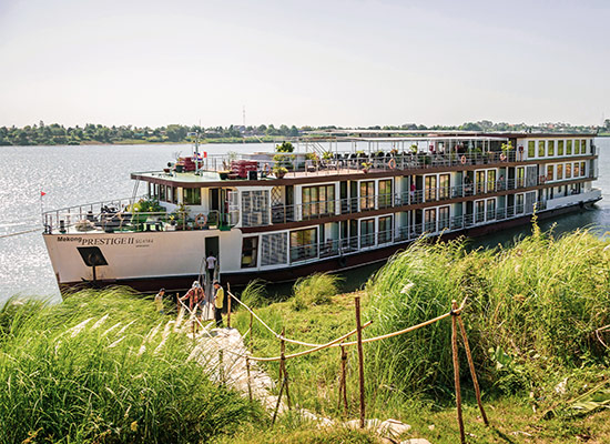 croisière Mékong bateau 