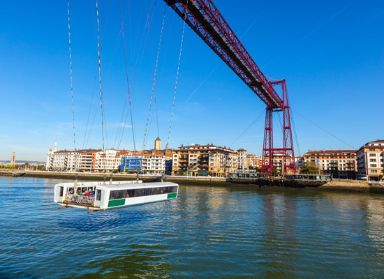 Bilbao pont transbordeur de Biscaye