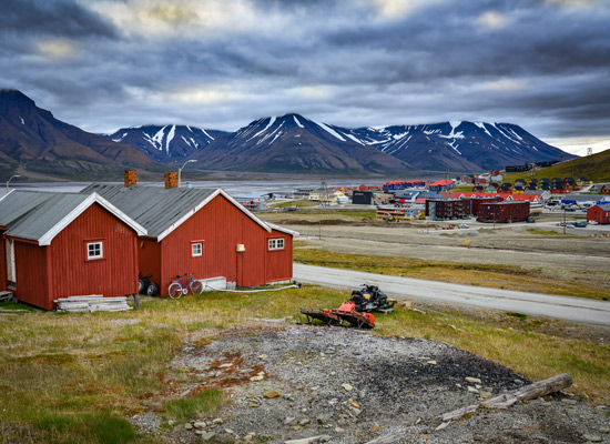 Ny-Alesund Svalbard
