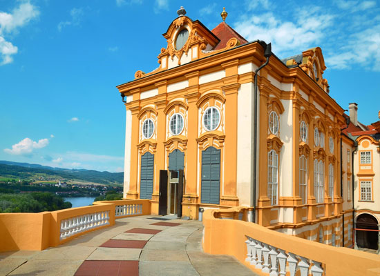 Naviguer sur le Danube Melk