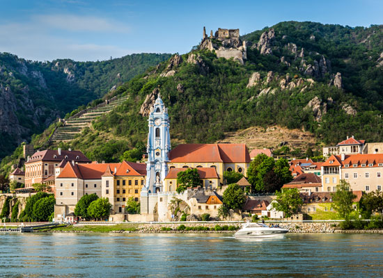 Naviguer sur le Danube Wachau