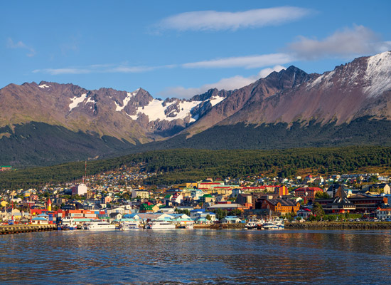 Ushuaia canal de Beagle